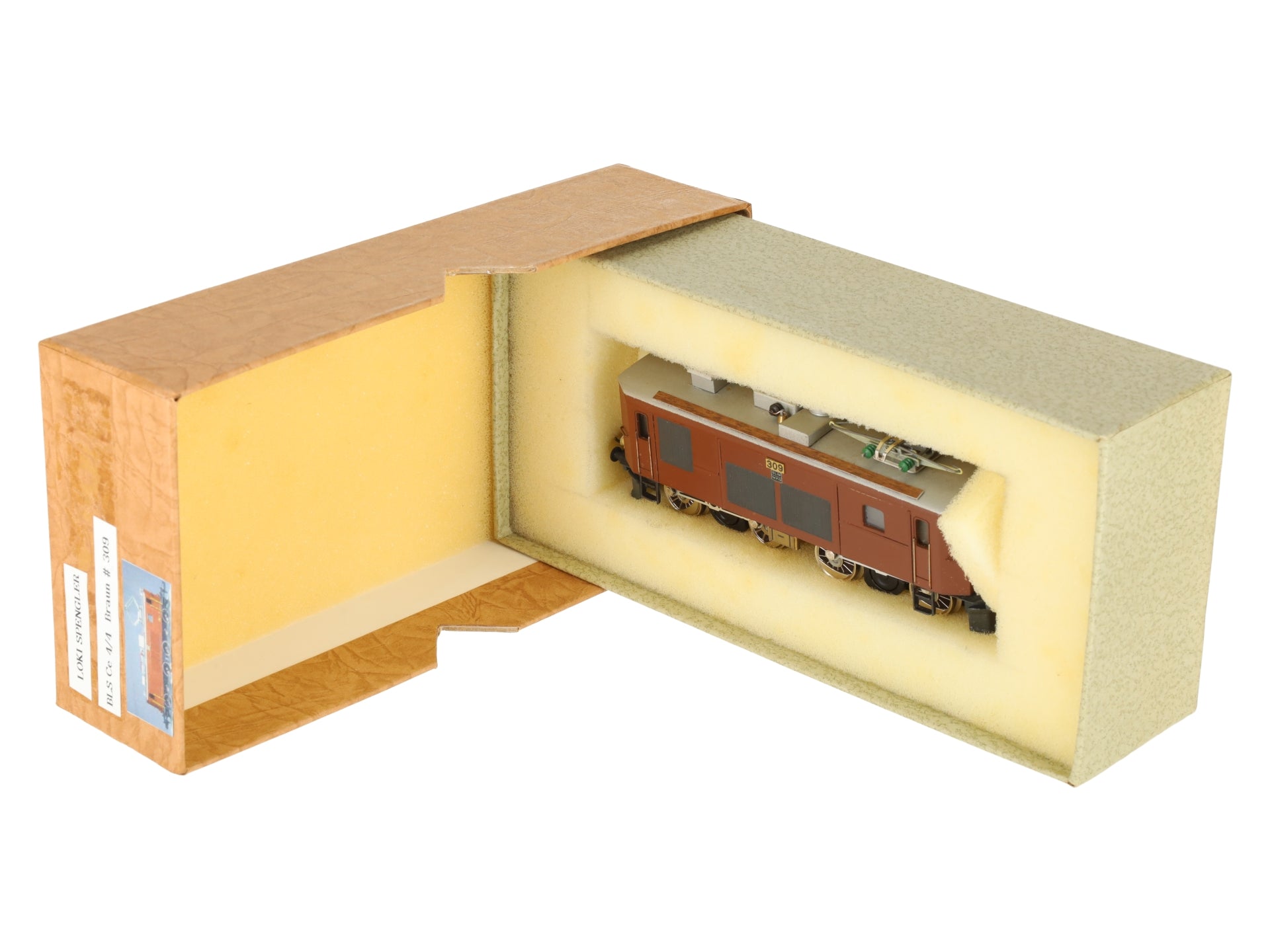 Fulgurex 309 HO Scale Brass BLS Ce 4/4 Electric Locomotive #309