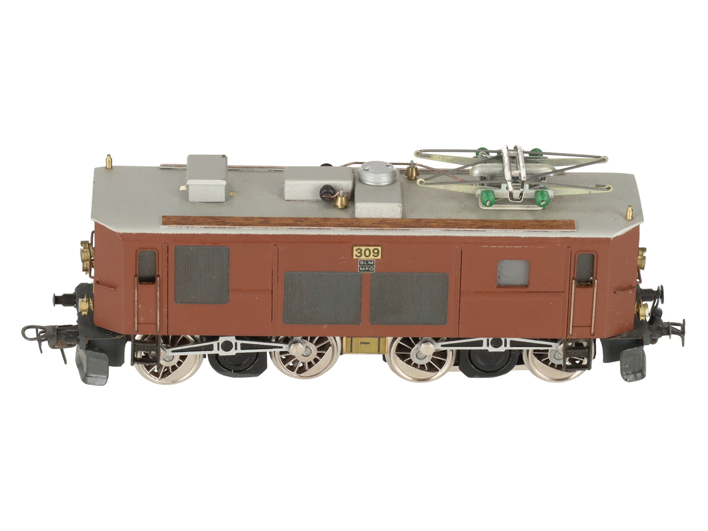 Fulgurex 309 HO Scale Brass BLS Ce 4/4 Electric Locomotive #309
