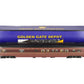 Golden Gate Depot O PRR Broadway Limited "Skyline View" Observation Car -2 Rail LN/Box