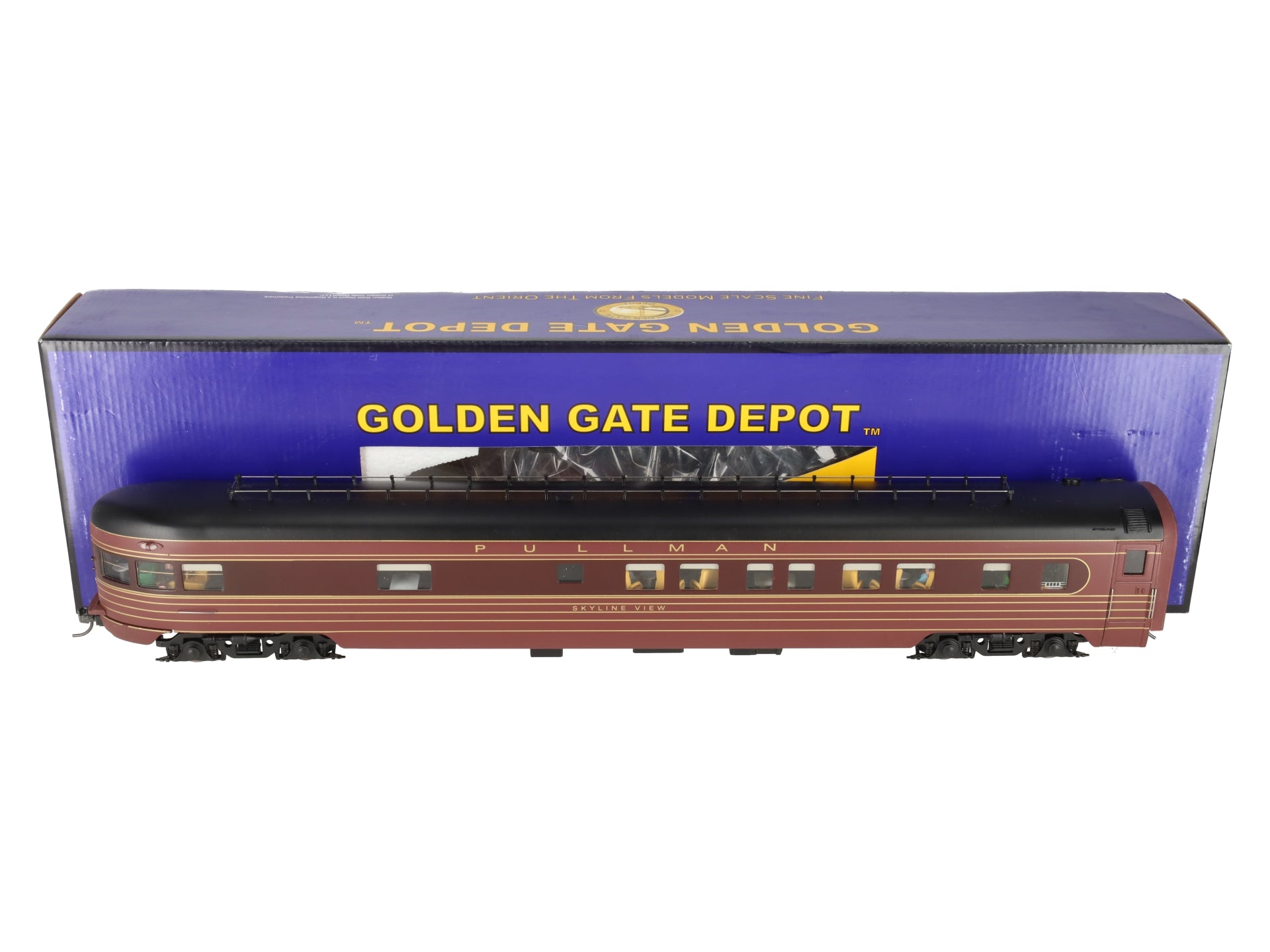 Golden Gate Depot O PRR Broadway Limited 