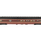 Golden Gate Depot O PRR Broadway Limited "Skyline View" Observation Car -2 Rail LN/Box