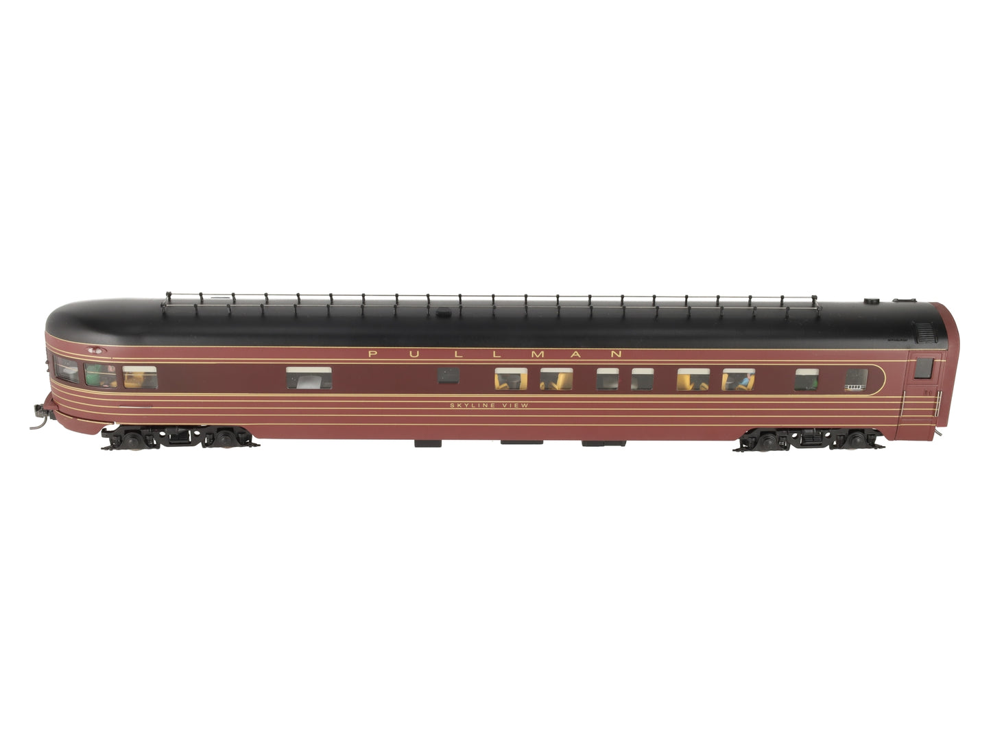 Golden Gate Depot O PRR Broadway Limited "Skyline View" Observation Car -2 Rail LN/Box