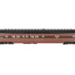 Golden Gate Depot O PRR Broadway Limited "Skyline View" Observation Car -2 Rail LN/Box