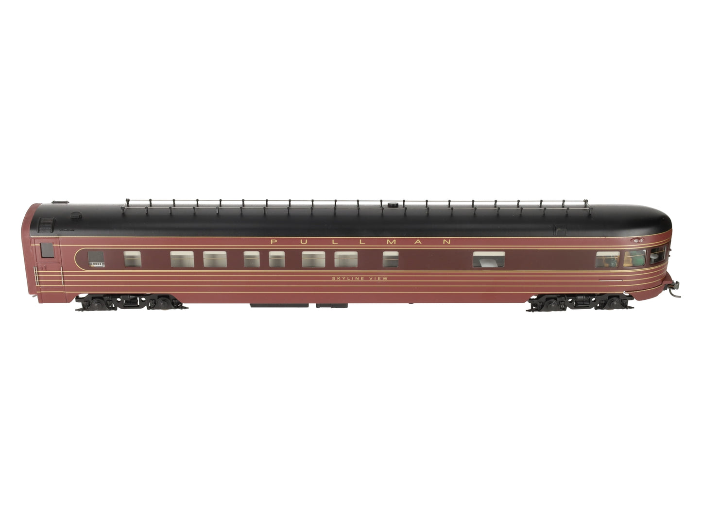 Golden Gate Depot O PRR Broadway Limited "Skyline View" Observation Car -2 Rail LN/Box
