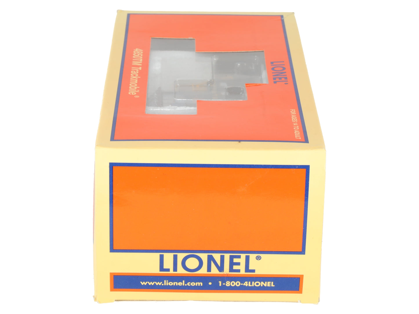 Lionel 6-28467 O Gauge Pennsylvania RR 4850TM Trackmobile EX/Box