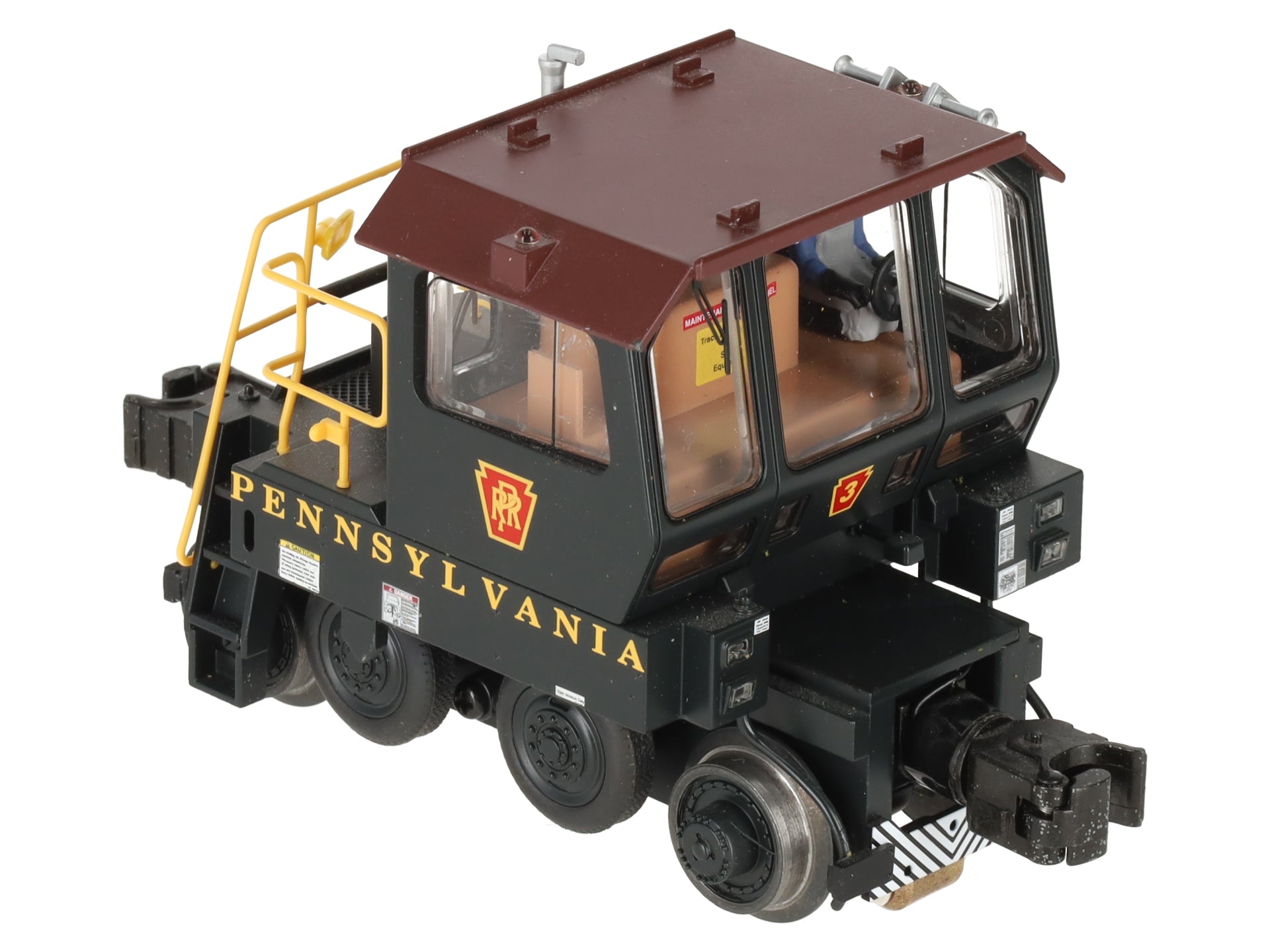 Lionel 6-28467 O Gauge Pennsylvania RR 4850TM Trackmobile EX/Box