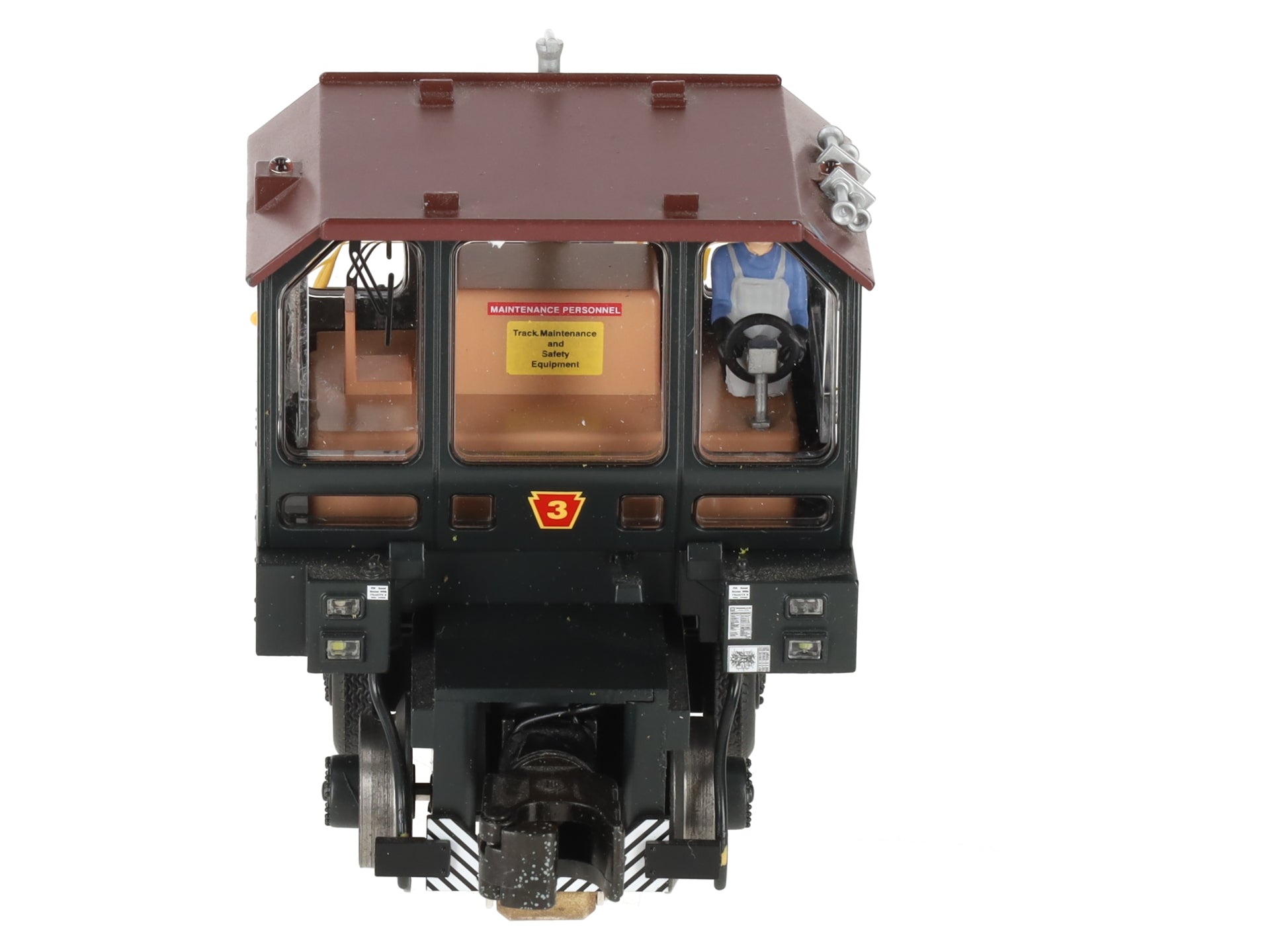 Lionel 6-28467 O Gauge Pennsylvania RR 4850TM Trackmobile EX/Box