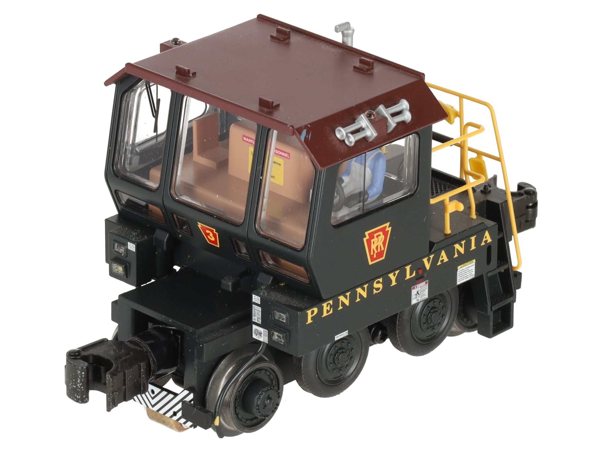 Lionel 6-28467 O Gauge Pennsylvania RR 4850TM Trackmobile EX/Box
