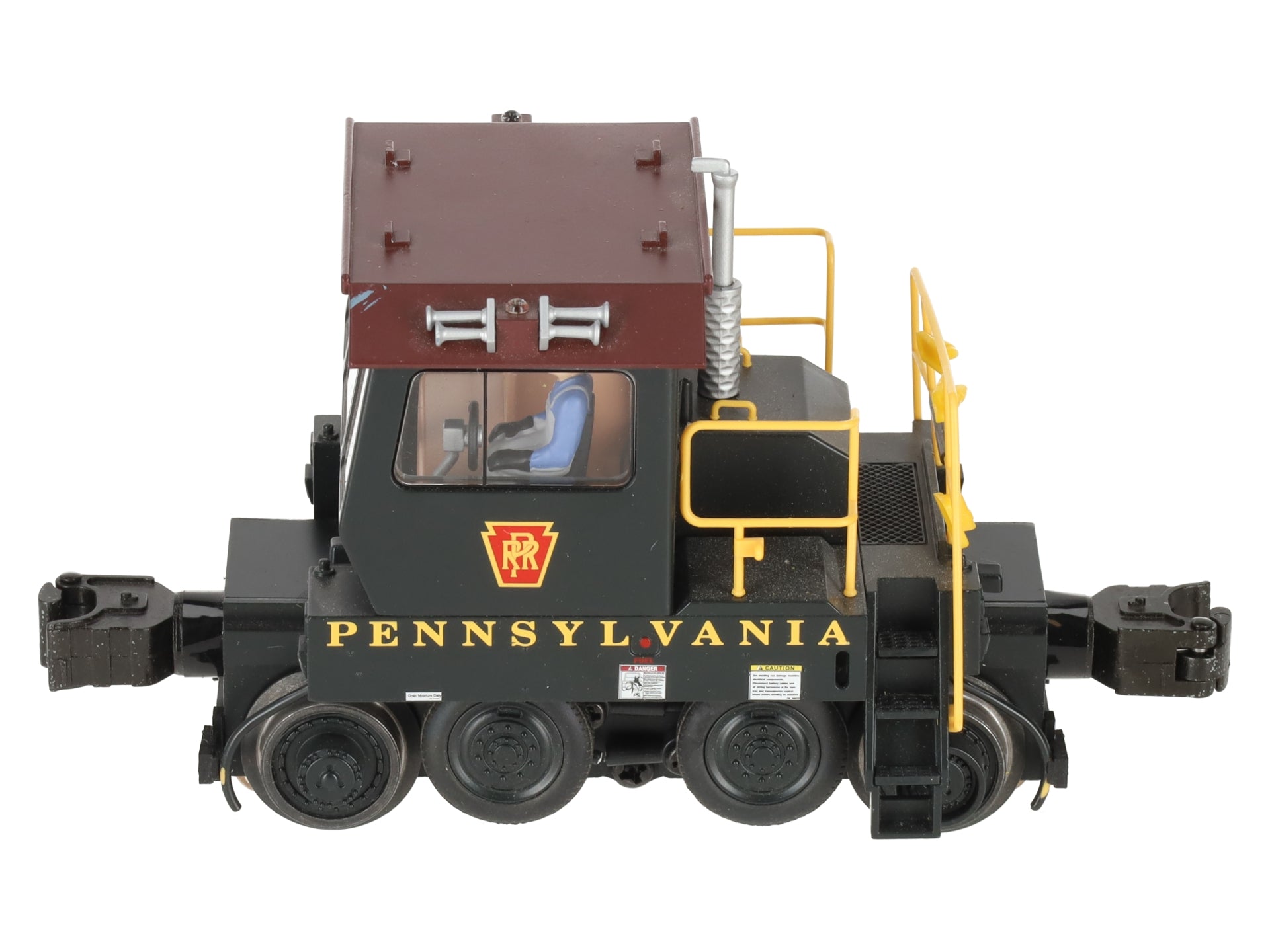 Lionel 6-28467 O Gauge Pennsylvania RR 4850TM Trackmobile EX/Box