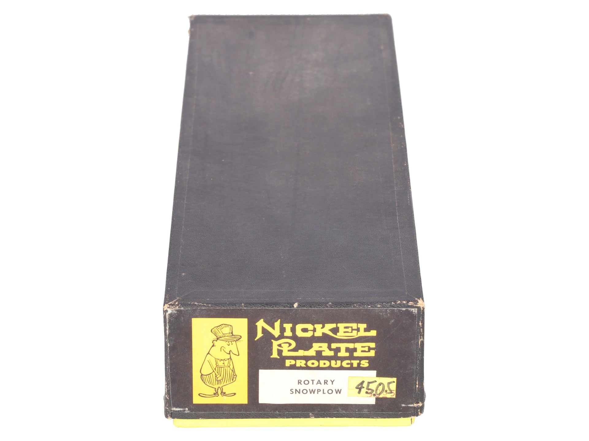 Nickel Plate Products HO Brass Rotary Snowplow- Painted/Box