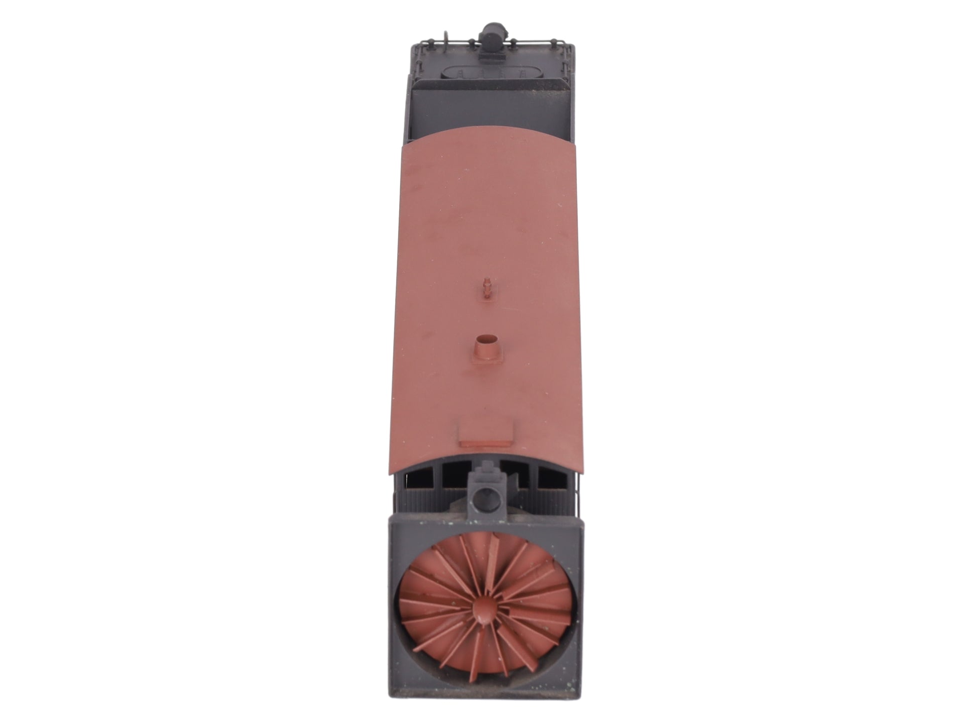 Nickel Plate Products HO Brass Rotary Snowplow- Painted/Box