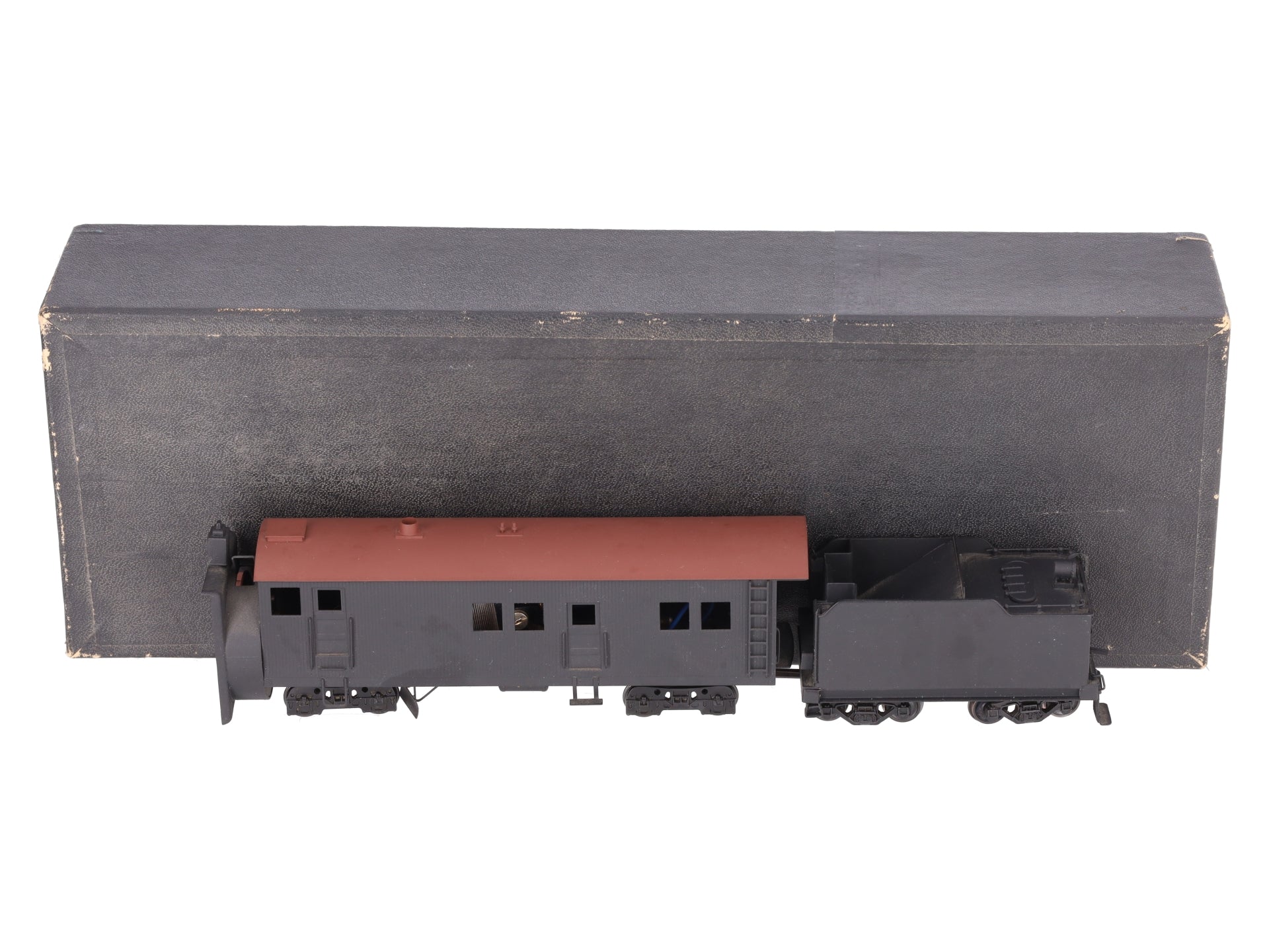 Nickel Plate Products HO Brass Rotary Snowplow- Painted/Box