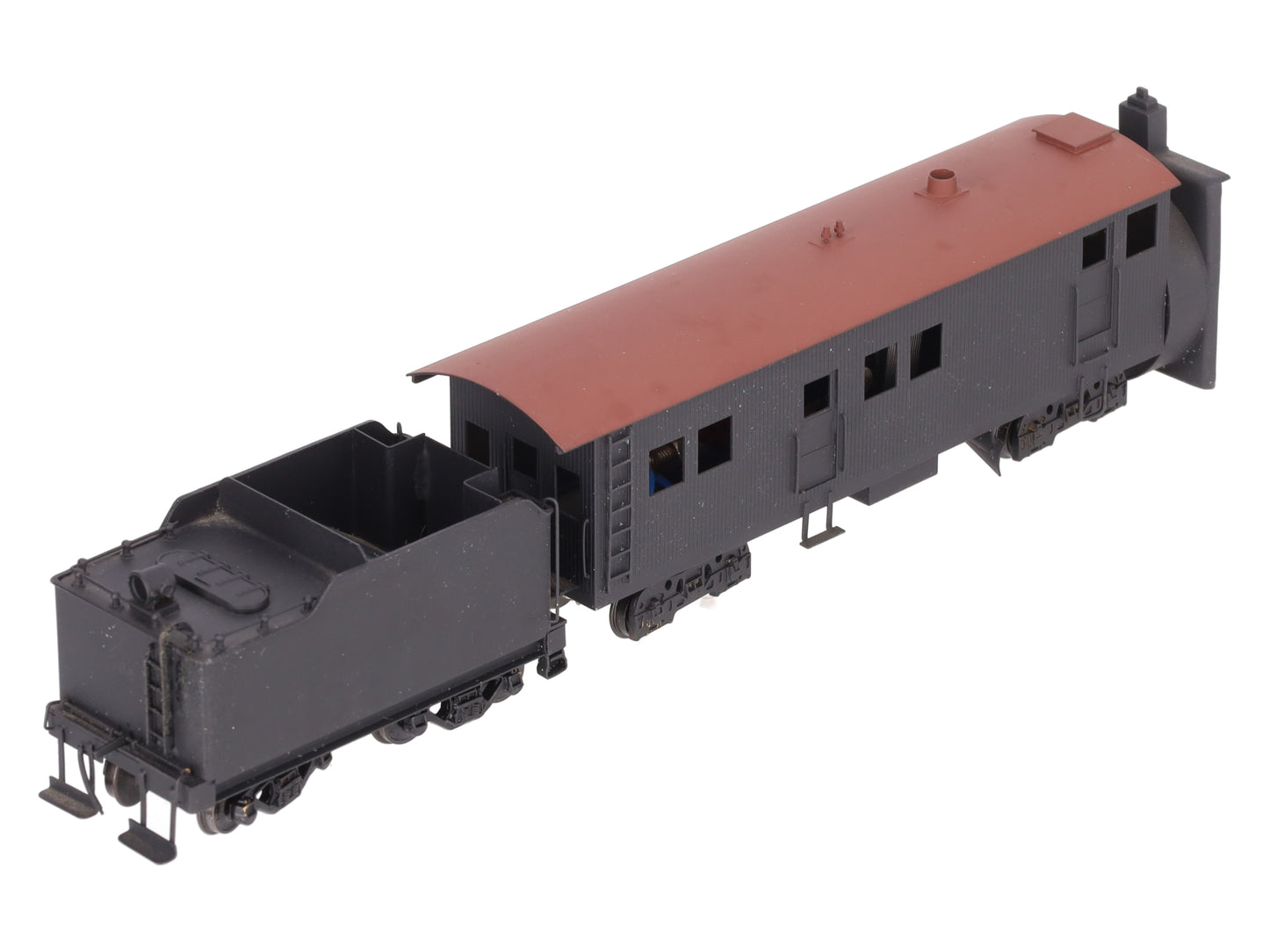 Nickel Plate Products HO Brass Rotary Snowplow- Painted/Box