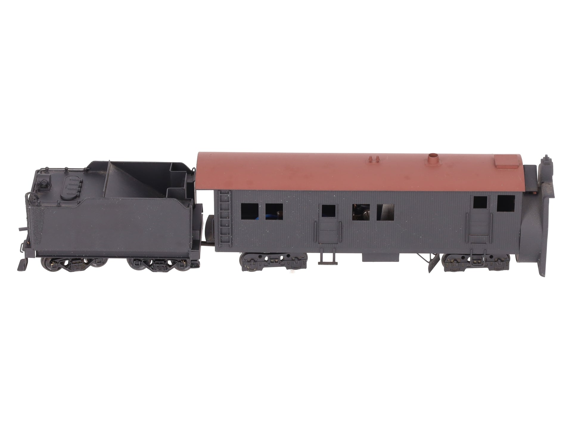 Nickel Plate Products HO Brass Rotary Snowplow- Painted/Box