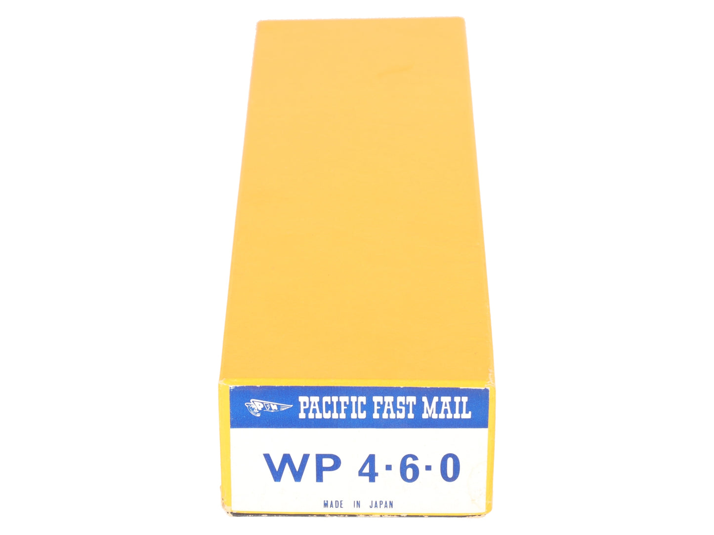 Pacific Fast Mail HO BRASS Western Pacific 4-6-0 Steam Loco & Tender-Unpainted VG/Box