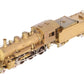 Pacific Fast Mail HO BRASS Western Pacific 4-6-0 Steam Loco & Tender-Unpainted VG/Box
