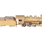 Pacific Fast Mail HO BRASS Western Pacific 4-6-0 Steam Loco & Tender-Unpainted VG/Box