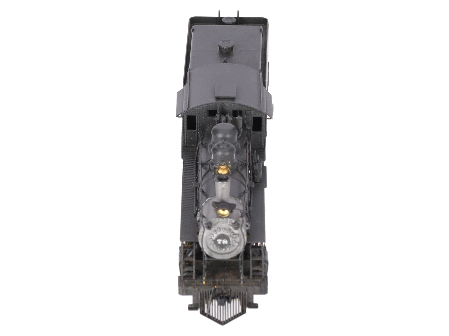 Fujiyama 170086 HO Scale BRASS 4-6-0 DG&W Steam Locomotive w/ Tender-Painted EX/Box