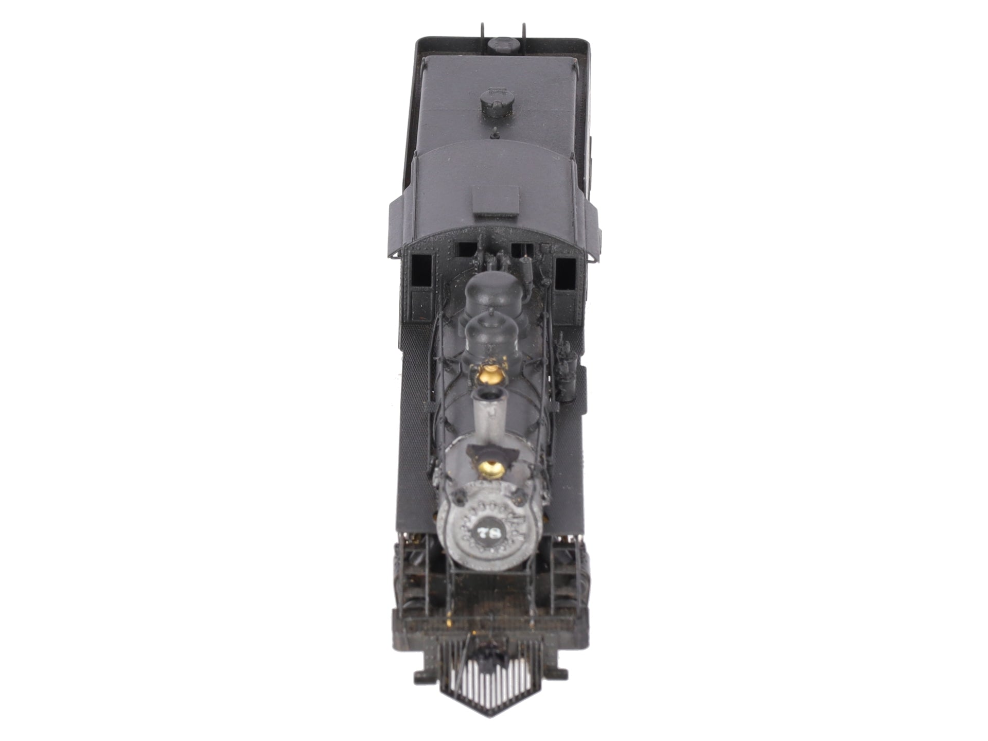 Fujiyama 170086 HO Scale BRASS 4-6-0 DG&W Steam Locomotive w/ Tender-Painted EX/Box