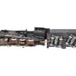 Fujiyama 170086 HO Scale BRASS 4-6-0 DG&W Steam Locomotive w/ Tender-Painted EX/Box