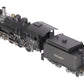 Fujiyama 170086 HO Scale BRASS 4-6-0 DG&W Steam Locomotive w/ Tender-Painted EX/Box