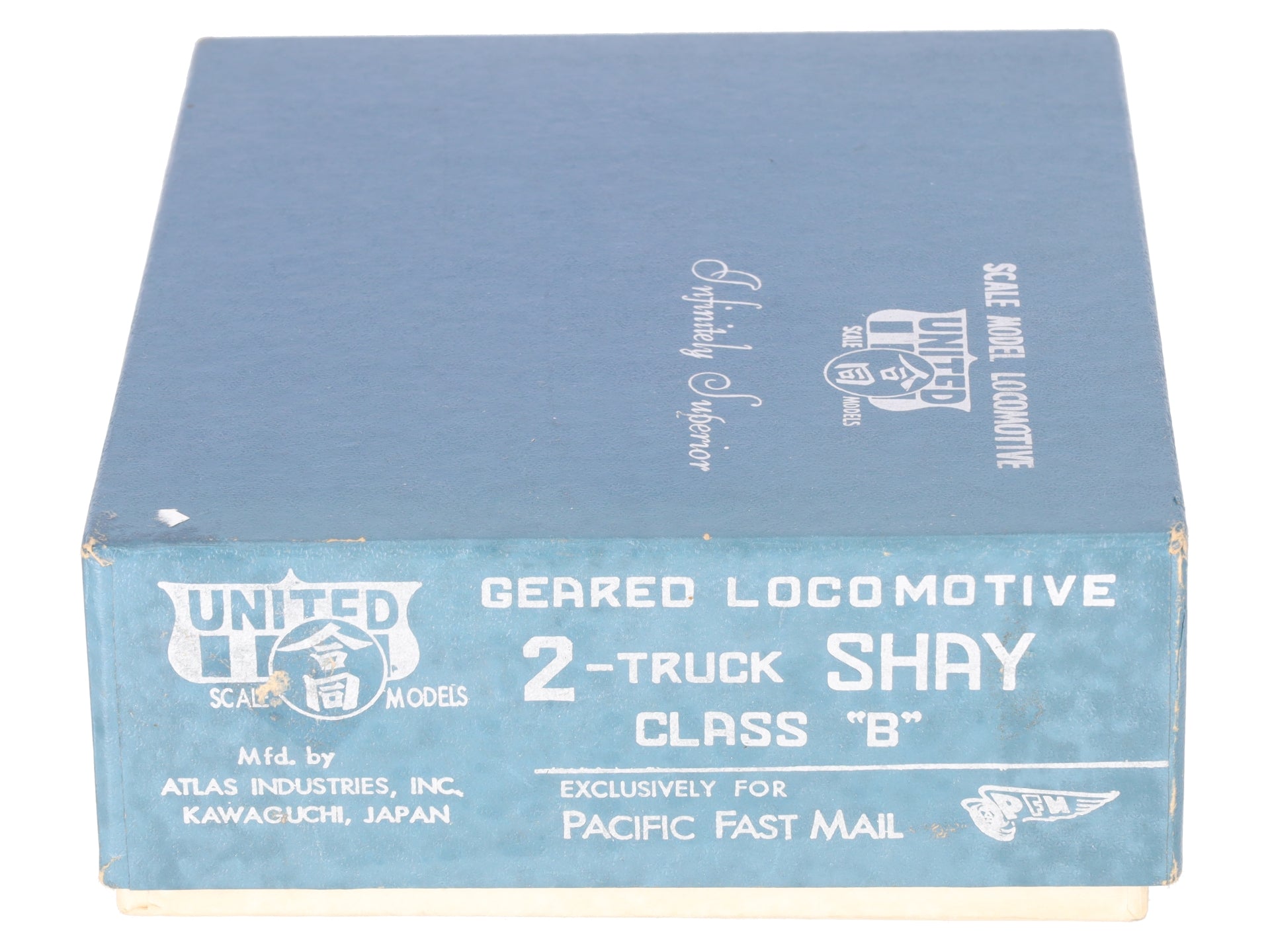 Scale Models HO Scale Brass Class B Steam Locomotive VG/Box