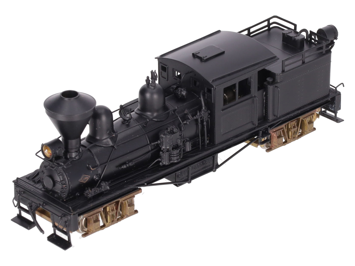 Scale Models HO Scale Brass Class B Steam Locomotive VG/Box