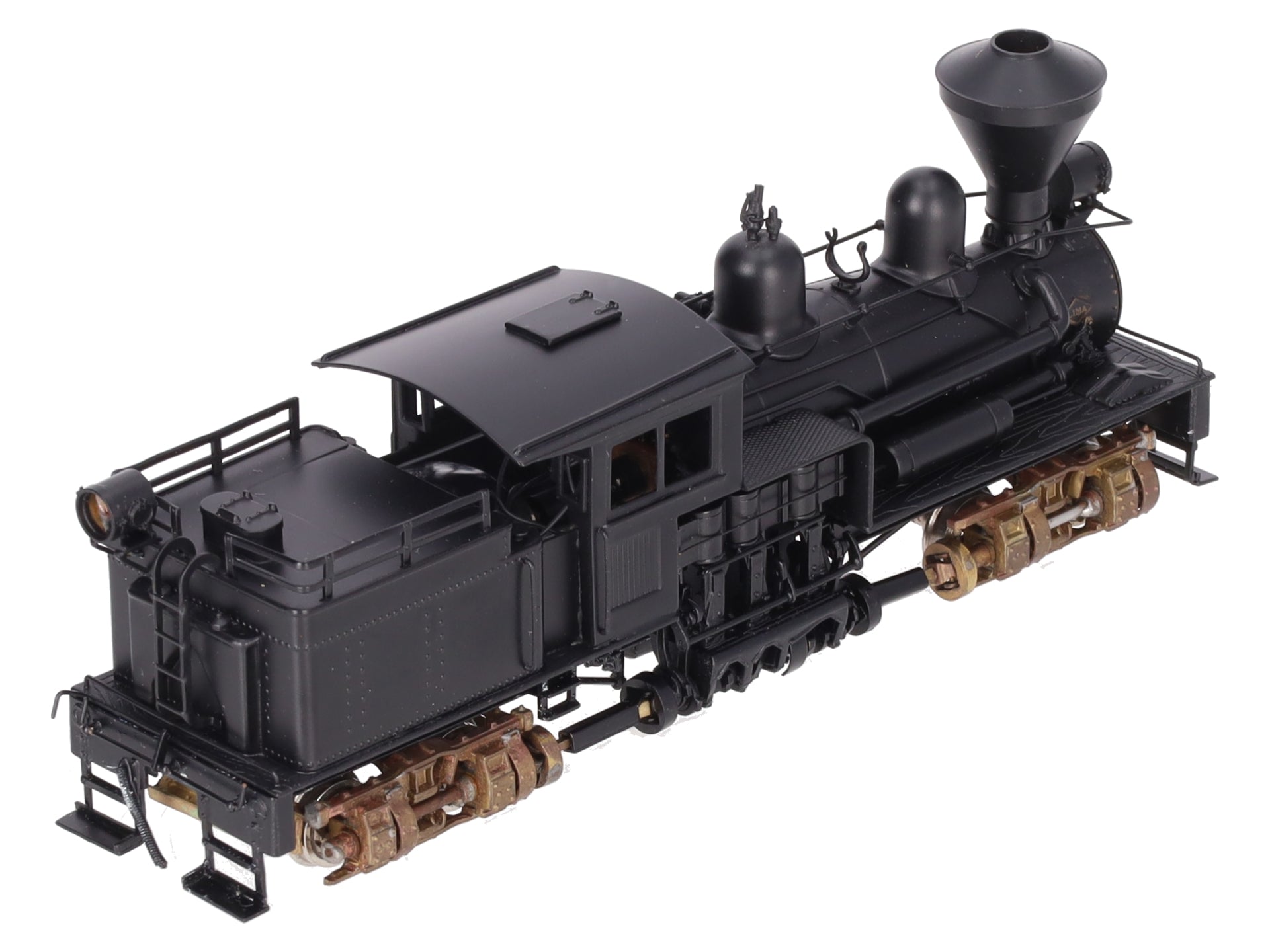 Scale Models HO Scale Brass Class B Steam Locomotive VG/Box