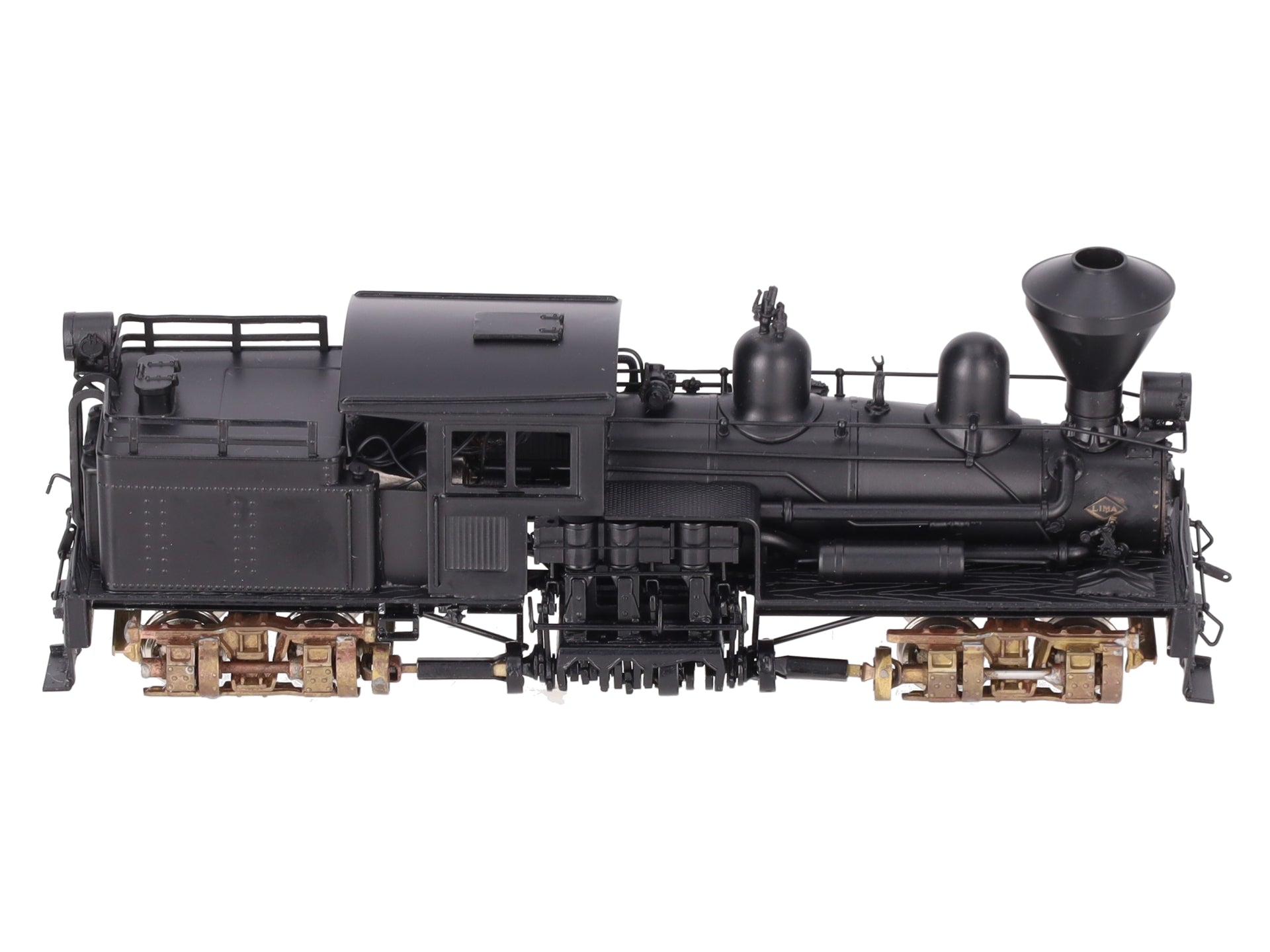 Scale Models HO Scale Brass Class B Steam Locomotive VG/Box