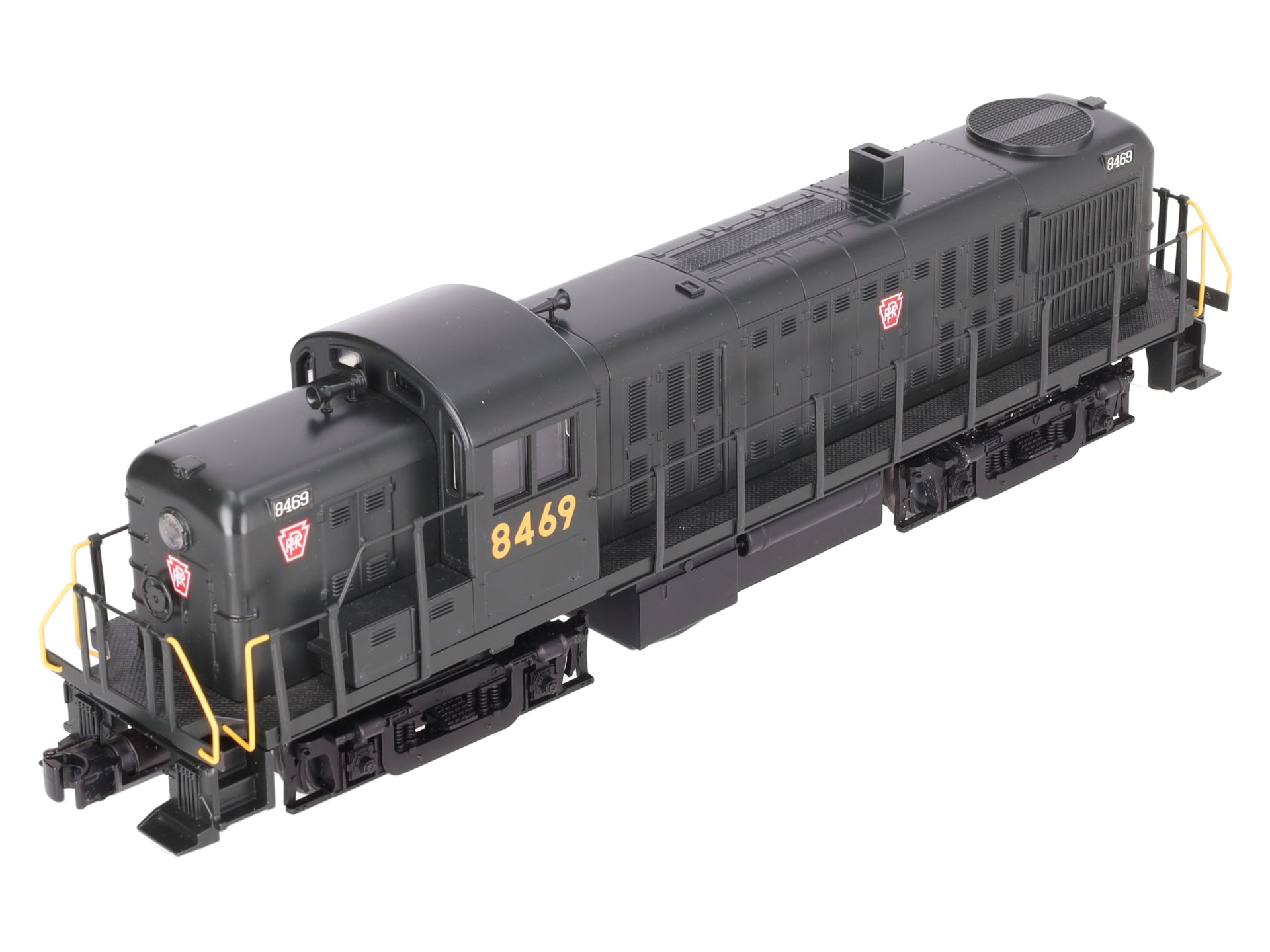 MTH 30-2201-1 O Pennsylvania RS-3 Diesel Engine with Proto-Sound 2.0 #8469 LN/Box