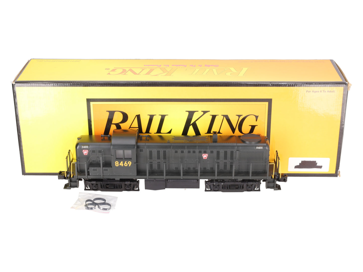 MTH 30-2201-1 O Pennsylvania RS-3 Diesel Engine with Proto-Sound 2.0 #8469 LN/Box