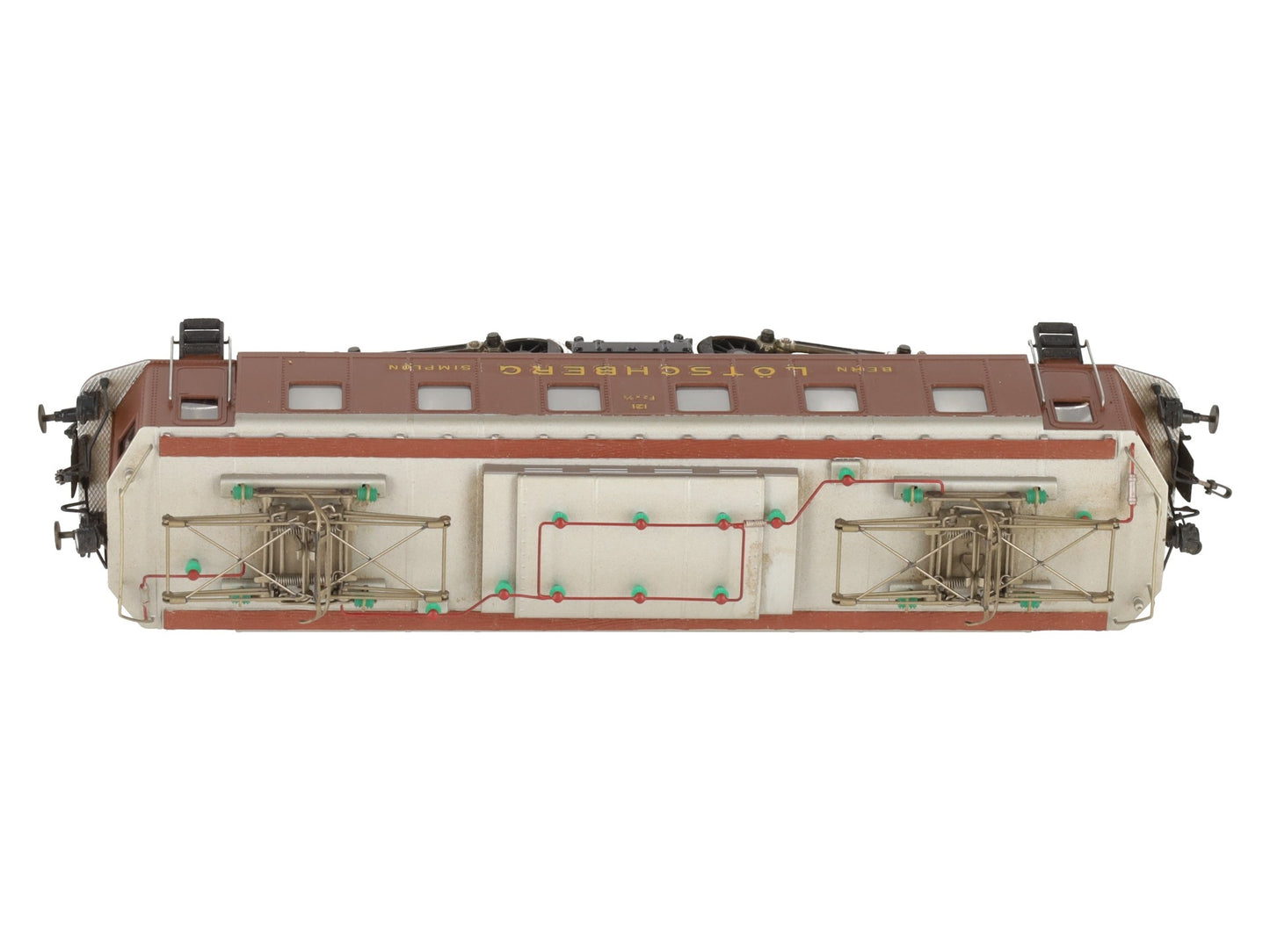 Metropolitan 702 HO Brass BLS Ce 6/6 Serie Electric Locomotive #121 LN/Box