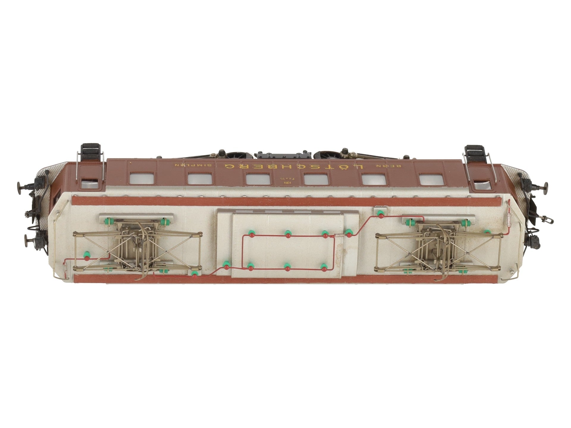 Metropolitan 702 HO Brass BLS Ce 6/6 Serie Electric Locomotive #121 LN/Box
