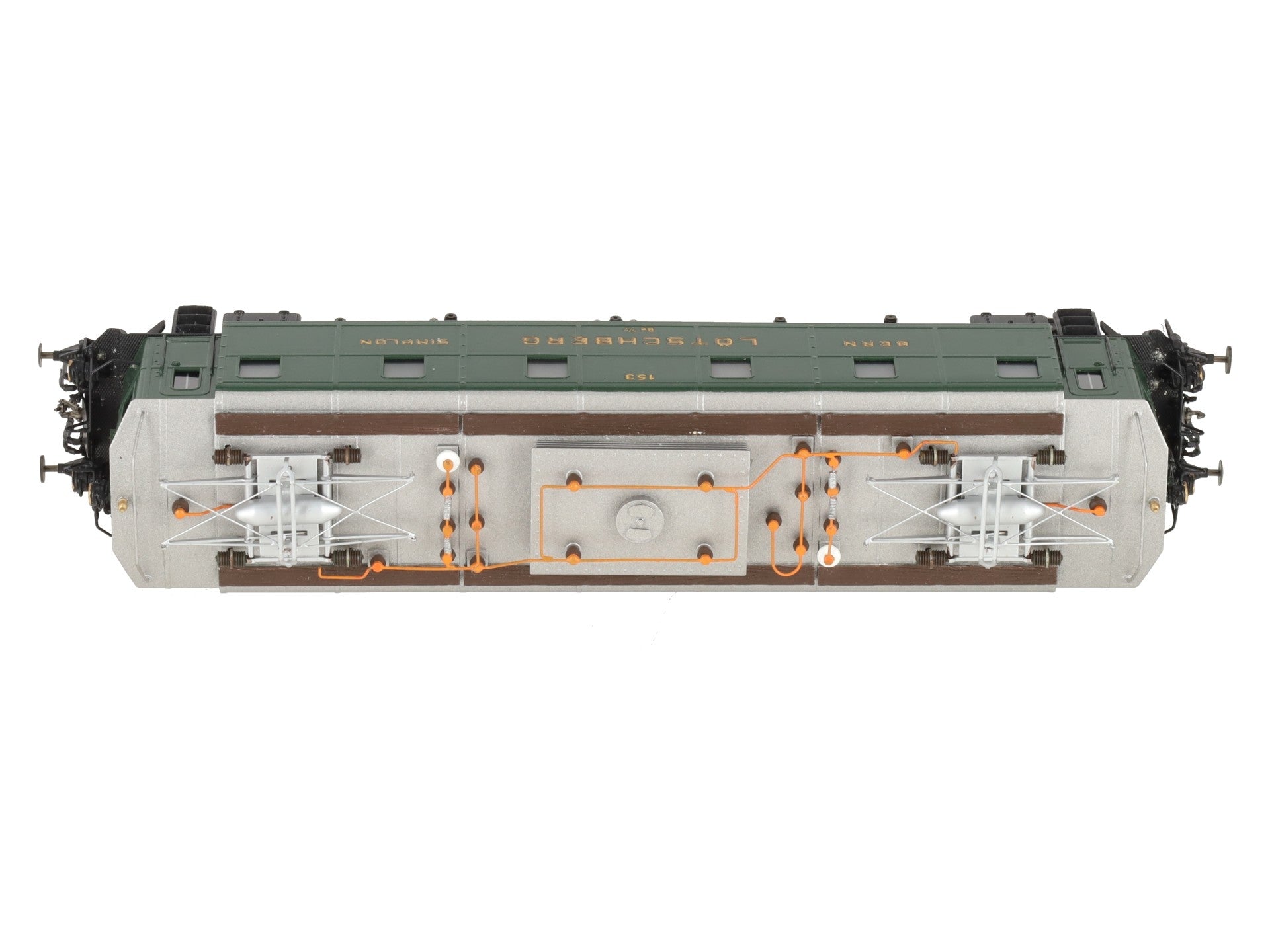 Metropolitan 666 HO Brass BLS Super Be 5/7 Electric Locomotive #153 LN/Box