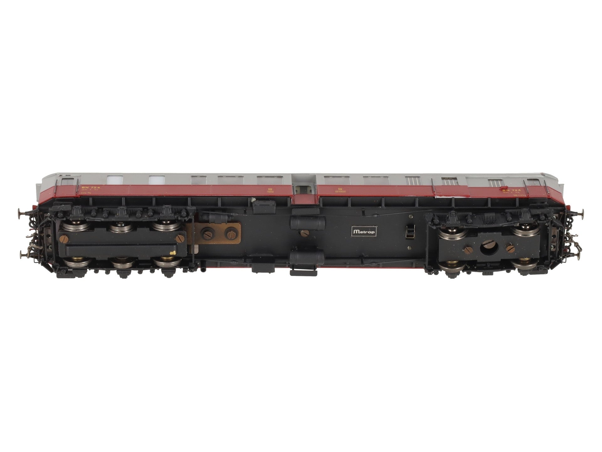 Metropolitan 707 HO Brass BLS/BN Cfe 4/5 Electric Locomotive LN/Box