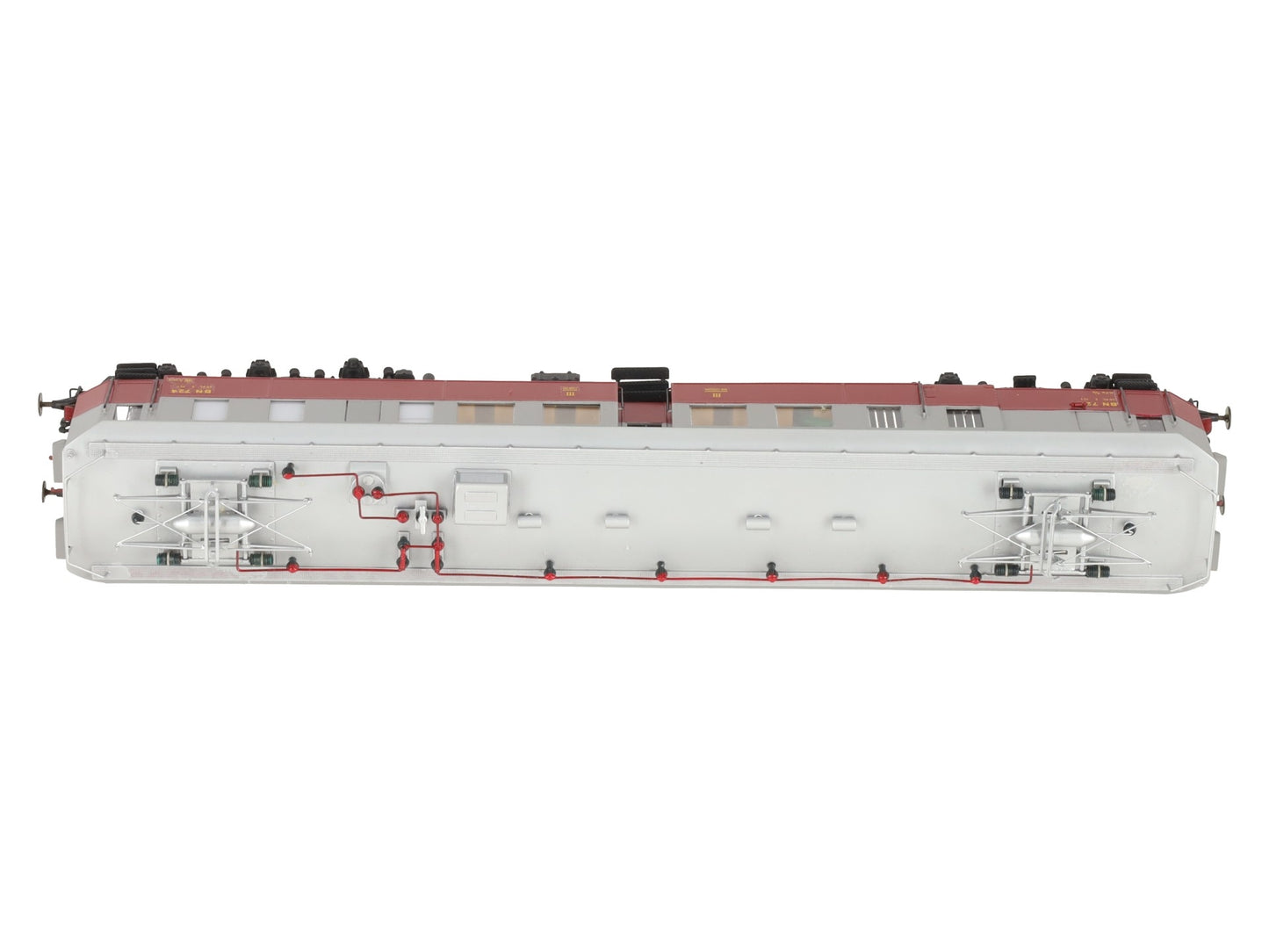 Metropolitan 707 HO Brass BLS/BN Cfe 4/5 Electric Locomotive LN/Box