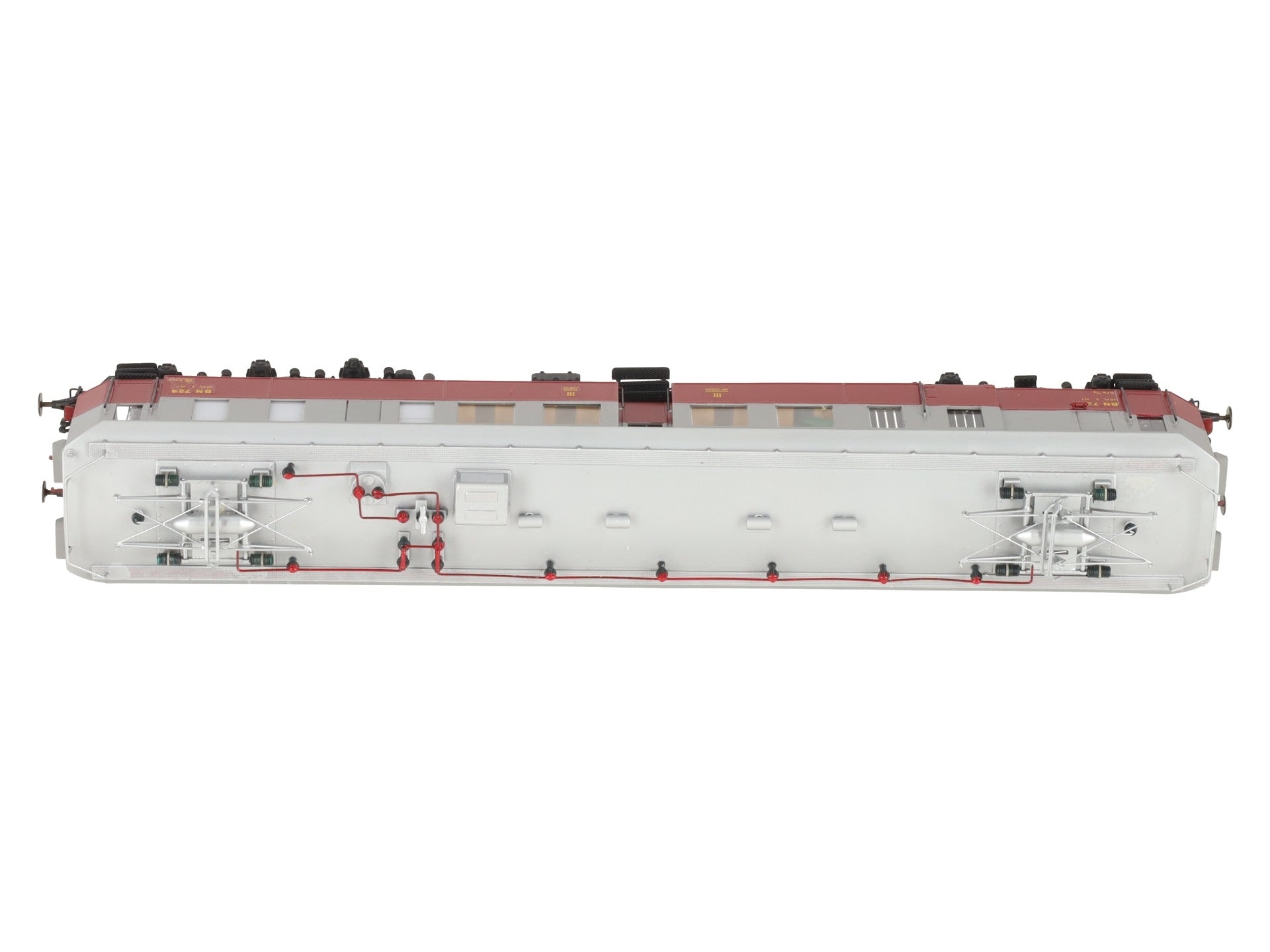 Metropolitan 707 HO Brass BLS/BN Cfe 4/5 Electric Locomotive LN/Box