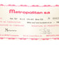 Metropolitan 707 HO Brass BLS/BN Cfe 4/5 Electric Locomotive LN/Box