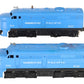 Lionel 219 Vintage O Missouri Pacific Alco AA Diesel Set VG