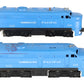 Lionel 219 Vintage O Missouri Pacific Alco AA Diesel Set VG
