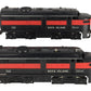 Lionel 2041 Vintage O Rock Island Alco FA AA Diesel Locomotive Set EX