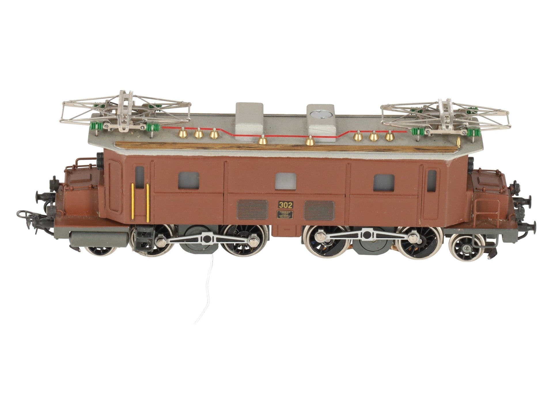 HO BRASS BLS Loki Spengler Ce 4/6 Electric Locomotive #302