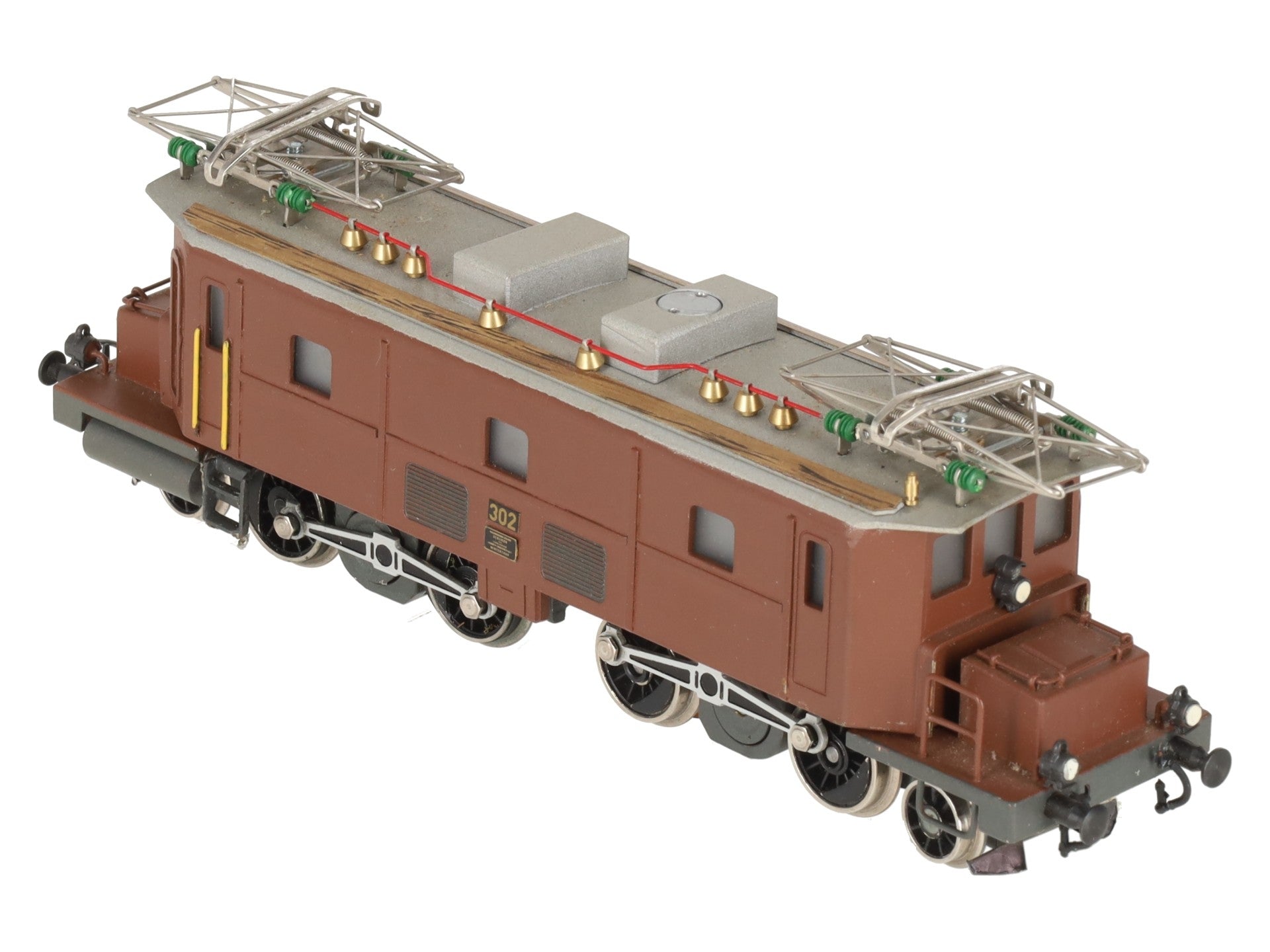 HO BRASS BLS Loki Spengler Ce 4/6 Electric Locomotive #302