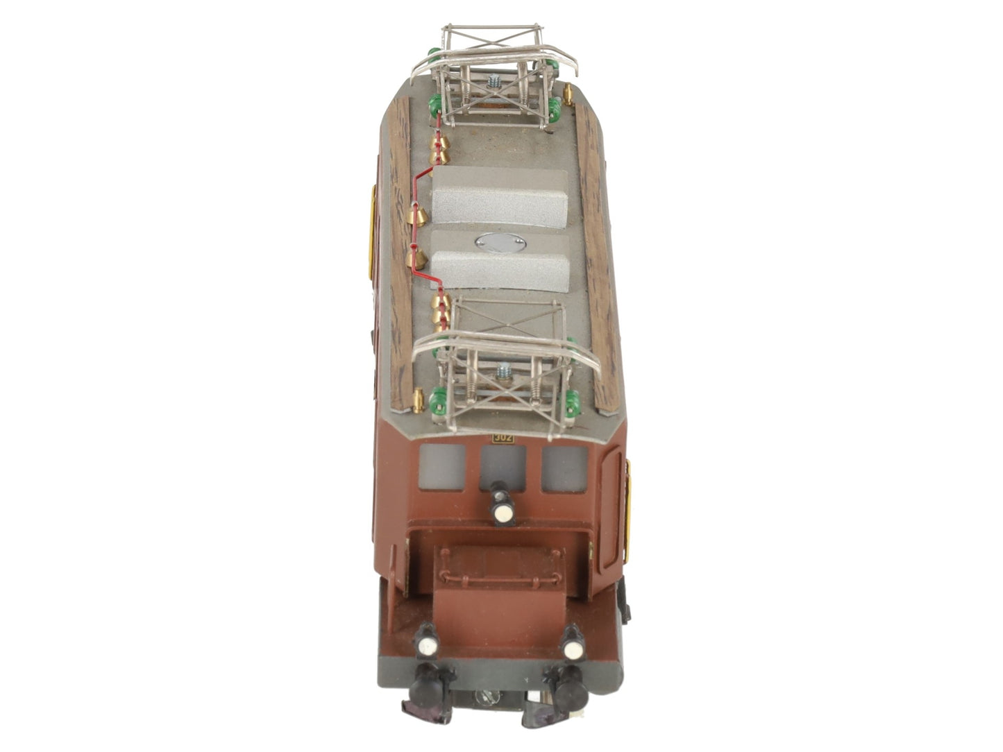 HO BRASS BLS Loki Spengler Ce 4/6 Electric Locomotive #302