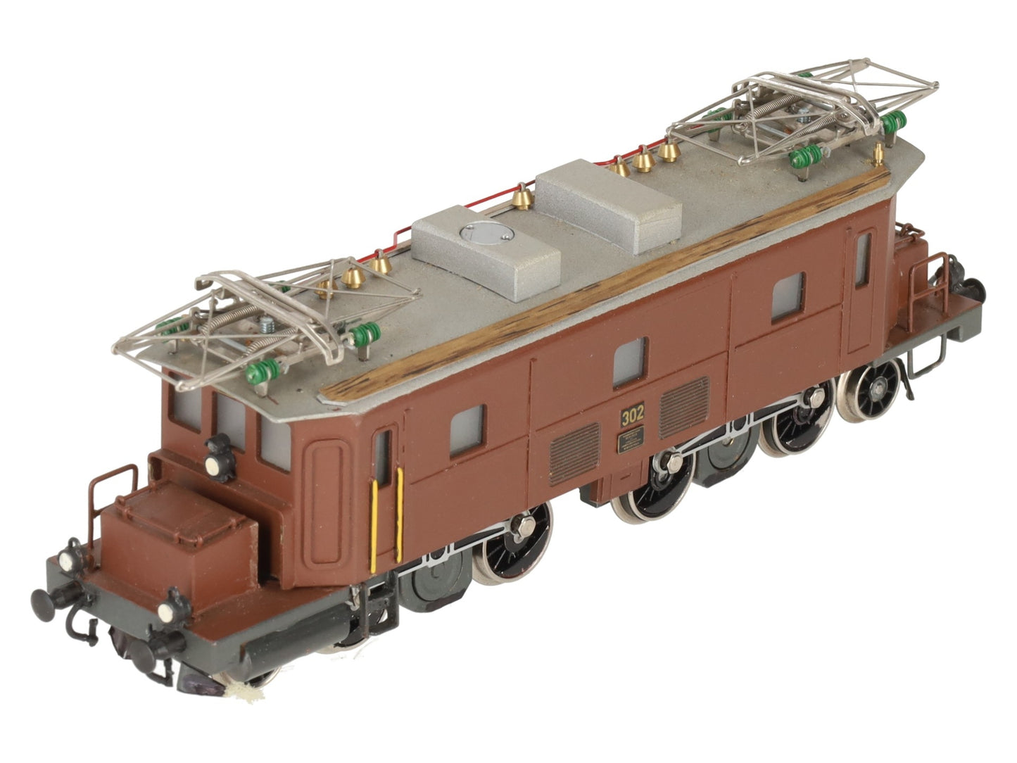 HO BRASS BLS Loki Spengler Ce 4/6 Electric Locomotive #302