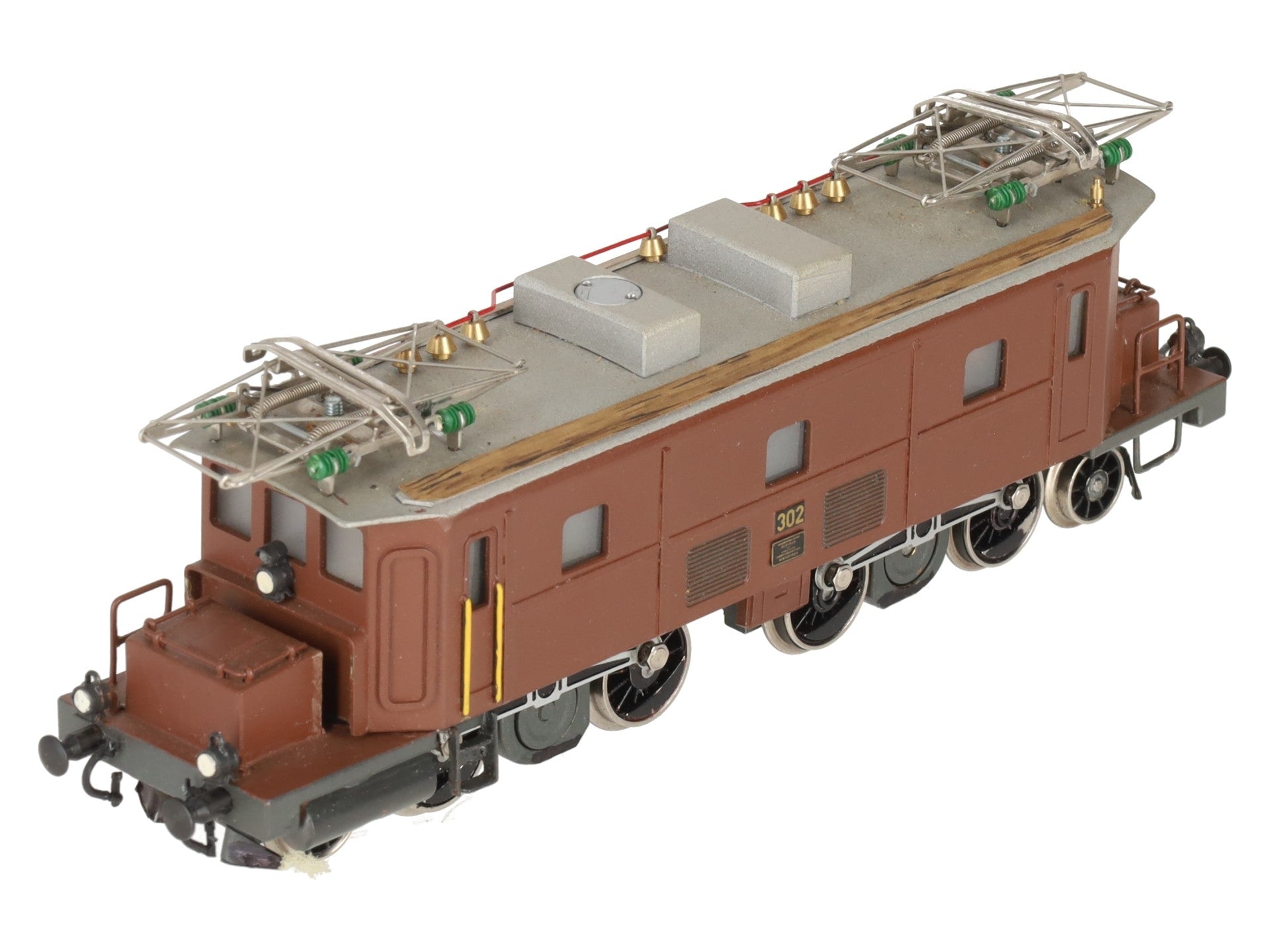 HO BRASS BLS Loki Spengler Ce 4/6 Electric Locomotive #302