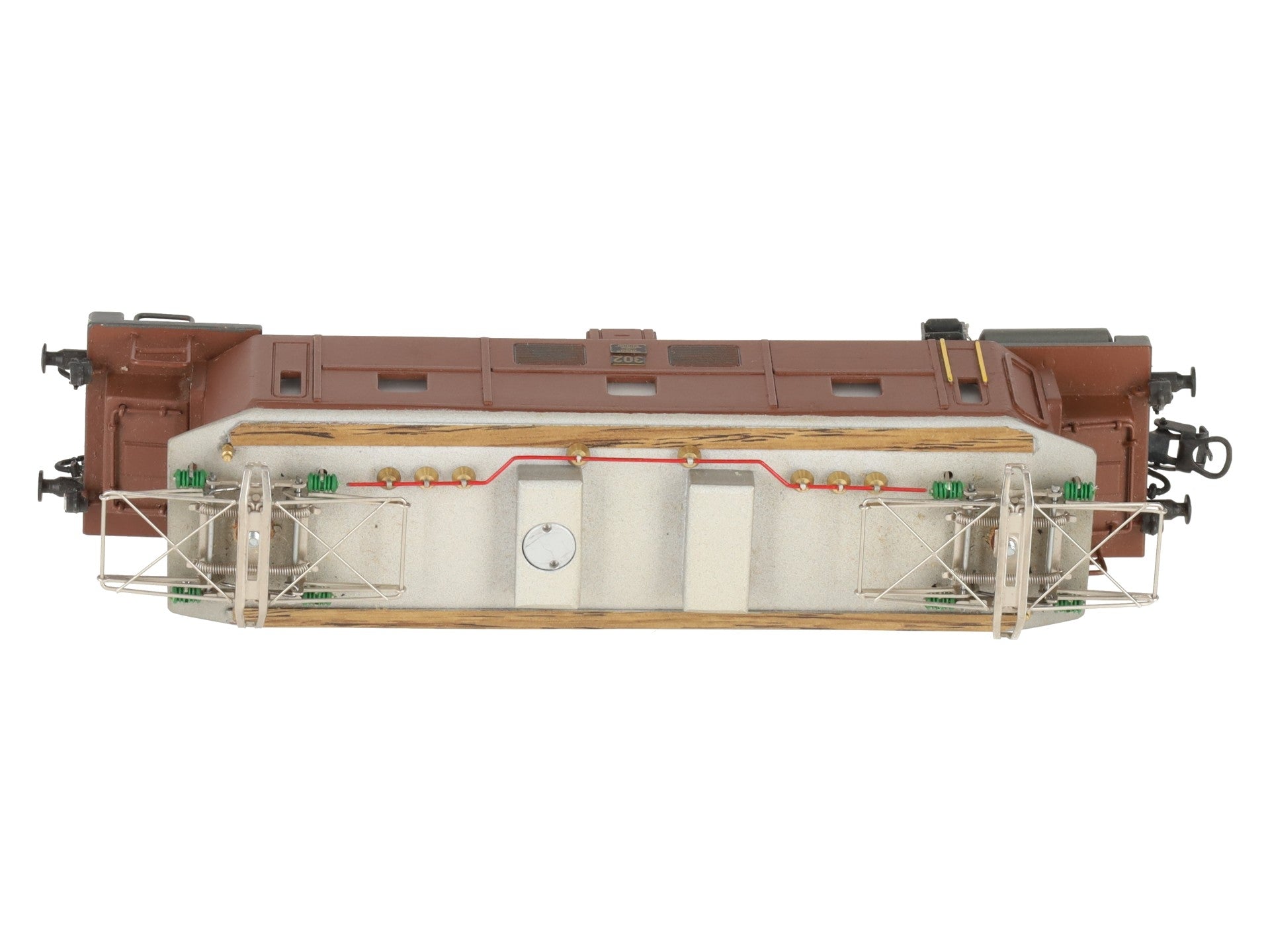 HO BRASS BLS Loki Spengler Ce 4/6 Electric Locomotive #302