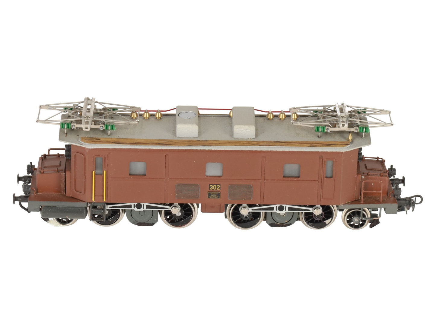 HO BRASS BLS Loki Spengler Ce 4/6 Electric Locomotive #302