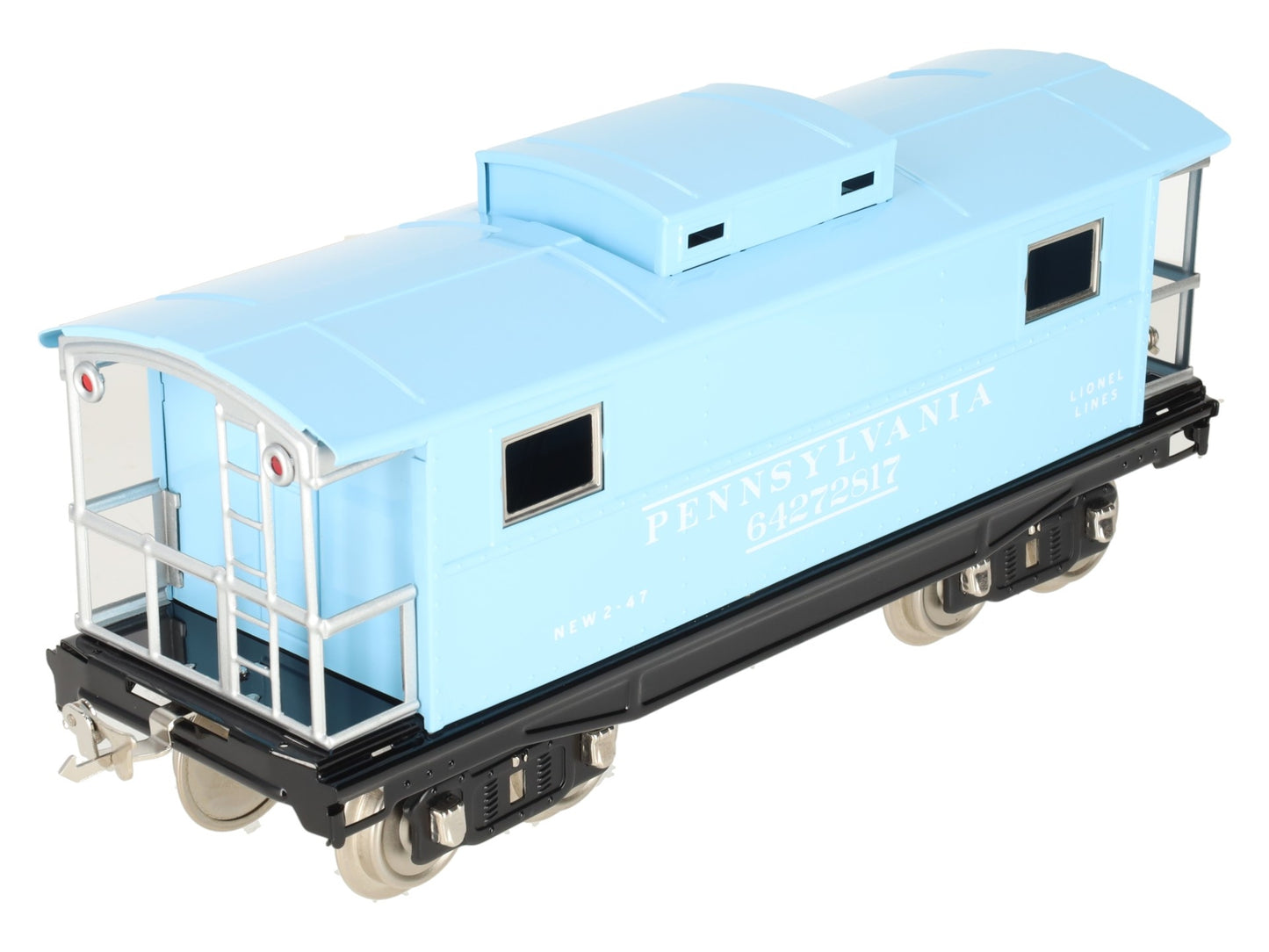 MTH 11-30159 Standard Gauge Pennsylvania Railroad Caboose LN/Box