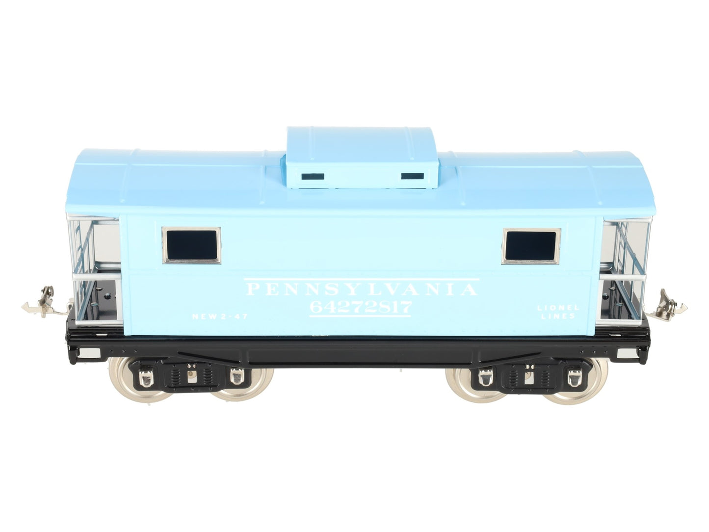MTH 11-30159 Standard Gauge Pennsylvania Railroad Caboose LN/Box